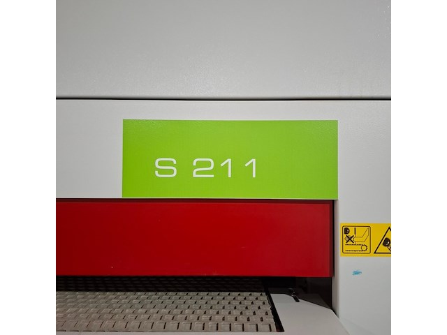 Bandschuurmachine biesse, s211 r/krt, bouwjaar 2022 - afbeelding 11 van  35