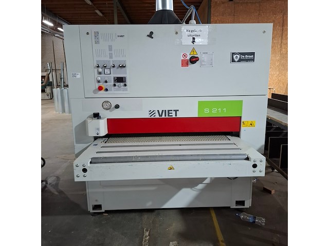 Bandschuurmachine biesse, s211 r/krt, bouwjaar 2022 - afbeelding 1 van  35