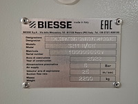 Bandschuurmachine biesse, s211 r/krt, bouwjaar 2022 - afbeelding 20 van  35