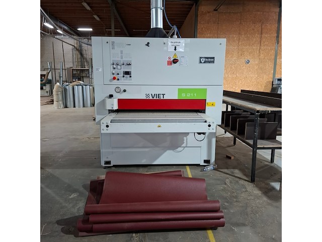 Bandschuurmachine biesse, s211 r/krt, bouwjaar 2022 - afbeelding 12 van  35