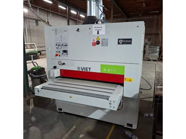Bandschuurmachine biesse, s211 r/krt, bouwjaar 2022 - afbeelding 30 van  35