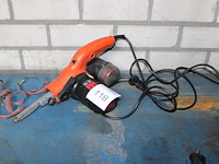 Bandschuurmachine black & decker ka900e. - afbeelding 1 van  2