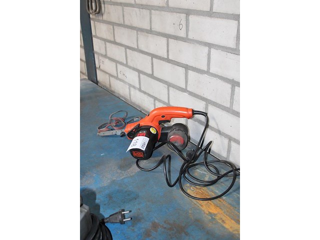 Bandschuurmachine black & decker ka900e. - afbeelding 2 van  2