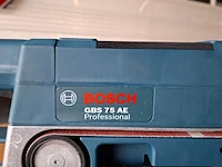 Bandschuurmachine bosch, gbs 75 ae - afbeelding 3 van  7