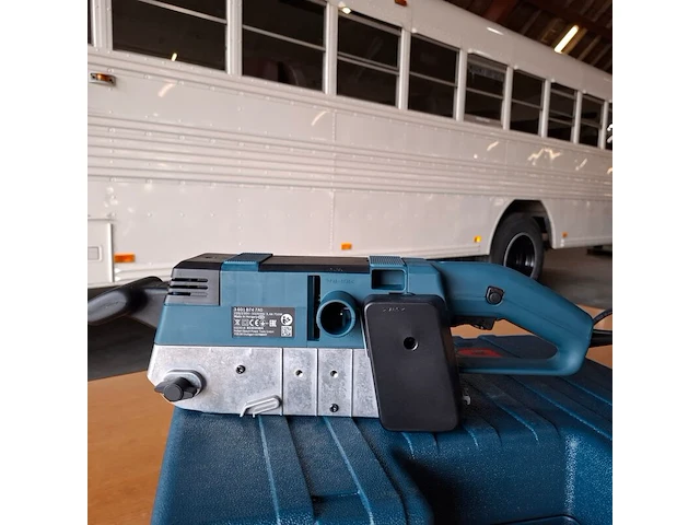 Bandschuurmachine bosch, gbs 75 ae - afbeelding 4 van  7