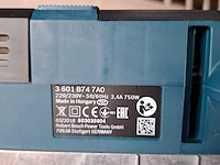 Bandschuurmachine bosch, gbs 75 ae - afbeelding 5 van  7