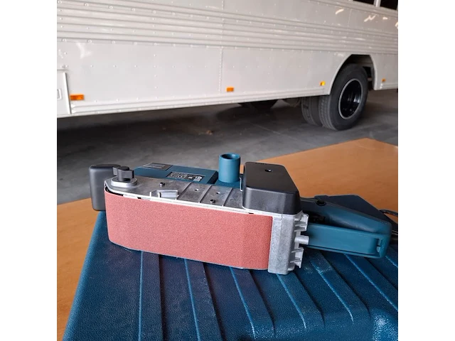 Bandschuurmachine bosch, gbs 75 ae - afbeelding 6 van  7