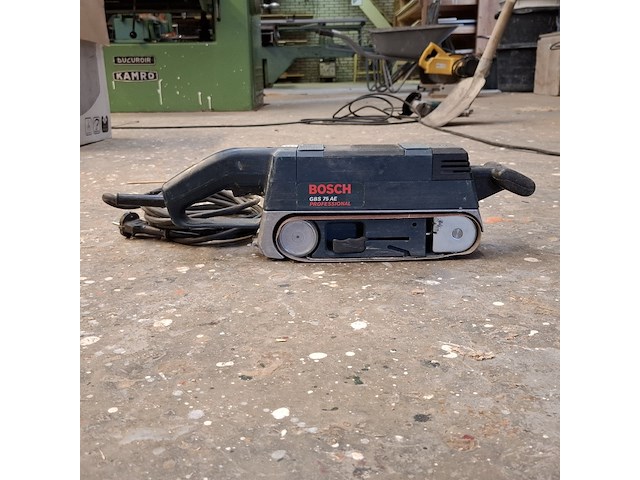 Bandschuurmachine bosch, gbs 75ae, bouwjaar 2004 - afbeelding 1 van  8