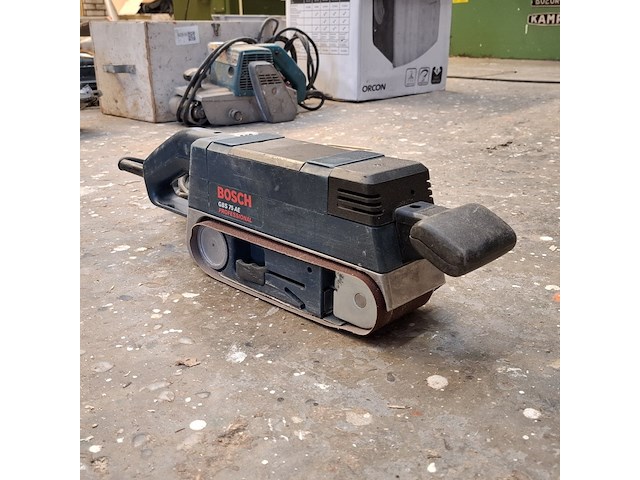 Bandschuurmachine bosch, gbs 75ae, bouwjaar 2004 - afbeelding 2 van  8