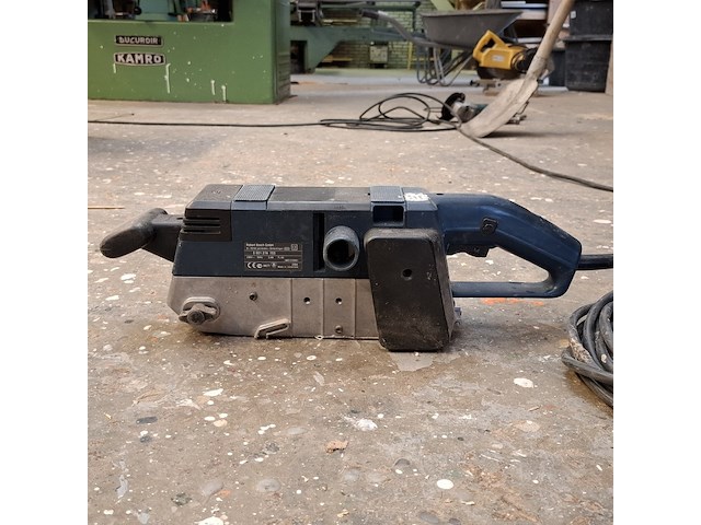 Bandschuurmachine bosch, gbs 75ae, bouwjaar 2004 - afbeelding 4 van  8