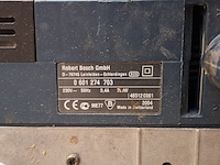 Bandschuurmachine bosch, gbs 75ae, bouwjaar 2004 - afbeelding 5 van  8