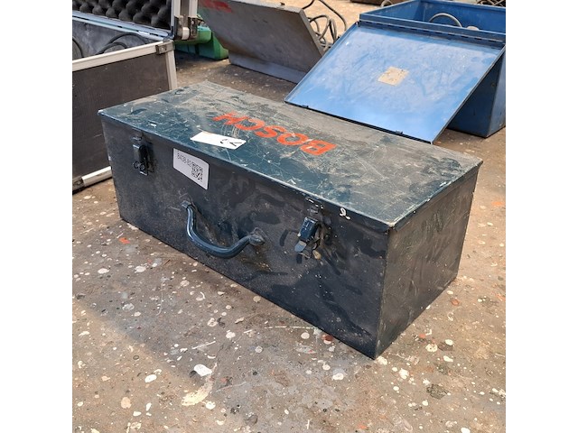 Bandschuurmachine bosch, gbs 75ae, bouwjaar 2004 - afbeelding 8 van  8