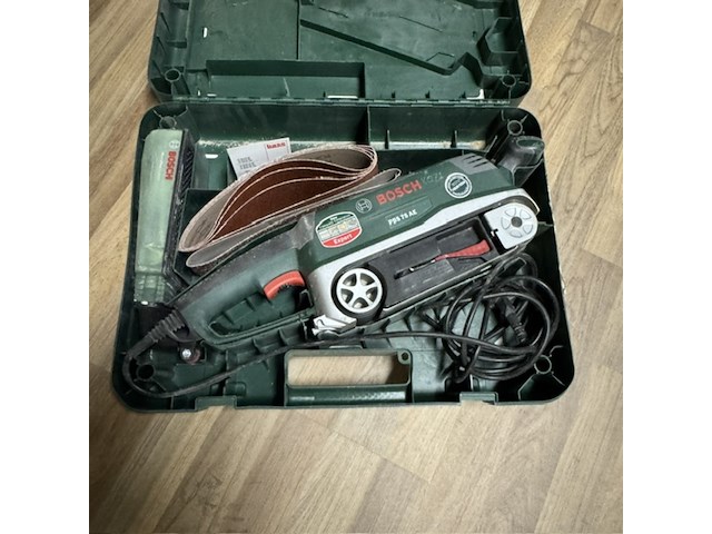 Bandschuurmachine bosch, psb 75 ae - afbeelding 1 van  2