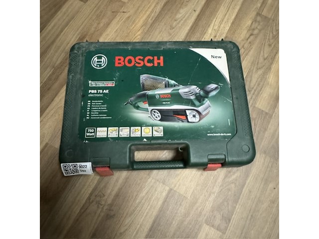 Bandschuurmachine bosch, psb 75 ae - afbeelding 2 van  2