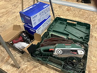 Bandschuurmachine en slagmoersleutel - afbeelding 1 van  4