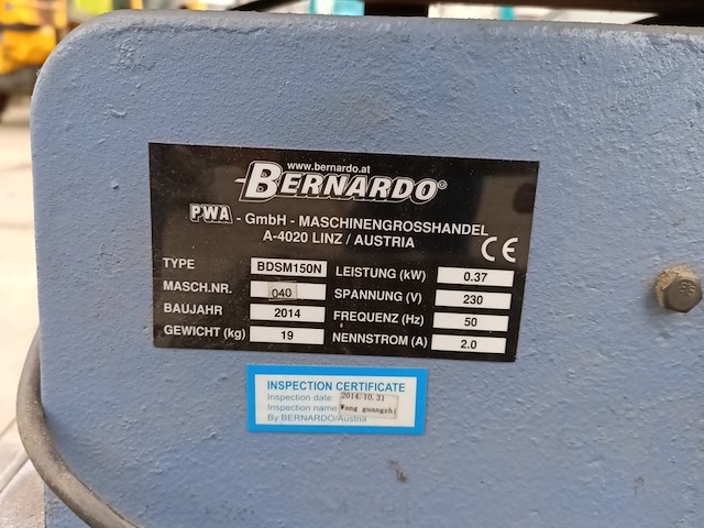 Bandschuurmachine en tegelzaag - afbeelding 4 van  7