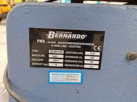 Bandschuurmachine en tegelzaag - afbeelding 4 van  7