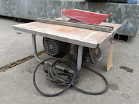 Bandschuurmachine en tegelzaag - afbeelding 5 van  7