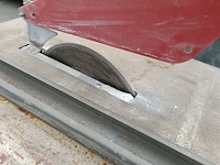 Bandschuurmachine en tegelzaag - afbeelding 6 van  7