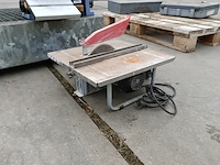 Bandschuurmachine en tegelzaag - afbeelding 7 van  7