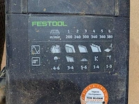 Bandschuurmachine festool, bs105e - afbeelding 6 van  10