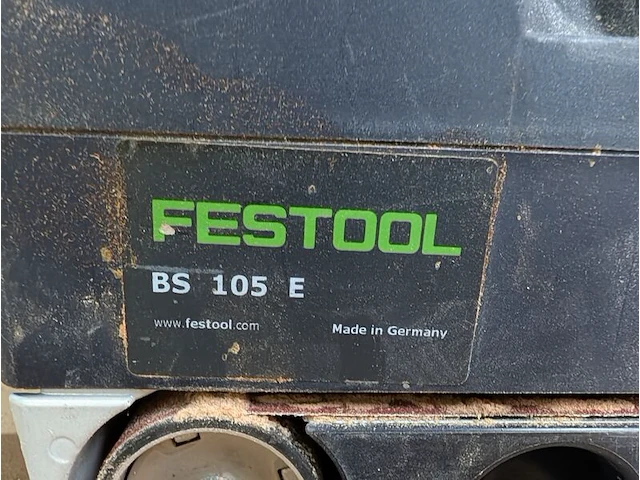 Bandschuurmachine festool, bs105e - afbeelding 8 van  10