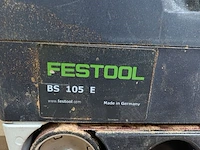 Bandschuurmachine festool, bs105e - afbeelding 8 van  10
