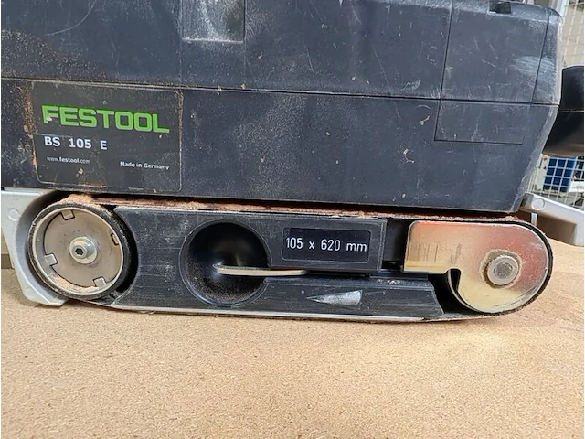 Bandschuurmachine festool, bs105e - afbeelding 9 van  10