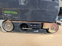 Bandschuurmachine festool, bs105e - afbeelding 9 van  10