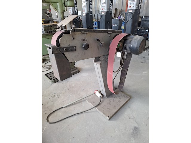 Bandschuurmachine huvema, hu75s, bouwjaar 2009 - afbeelding 1 van  8