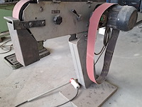 Bandschuurmachine huvema, hu75s, bouwjaar 2009 - afbeelding 1 van  8