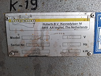 Bandschuurmachine huvema, hu75s, bouwjaar 2009 - afbeelding 3 van  8