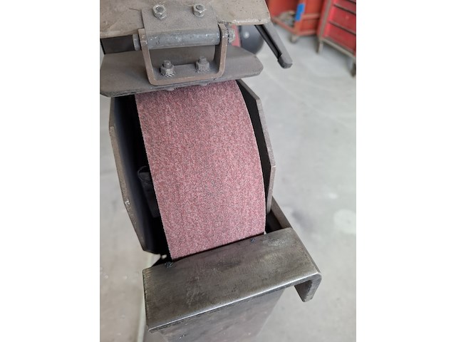 Bandschuurmachine huvema, hu75s, bouwjaar 2009 - afbeelding 4 van  8