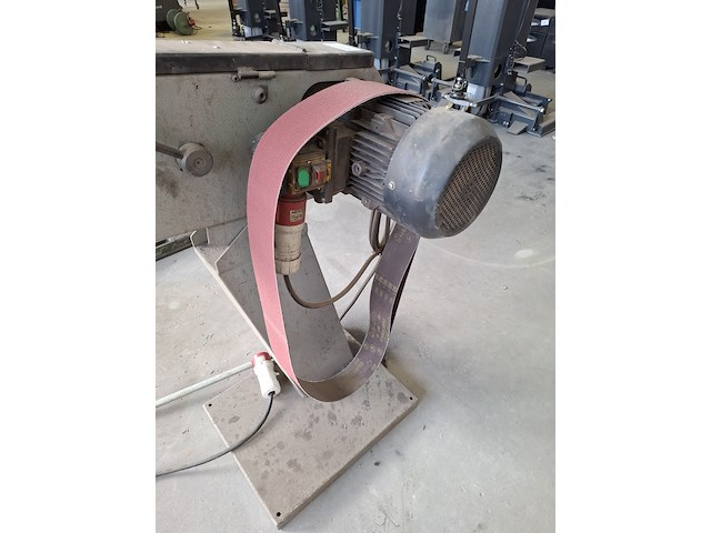 Bandschuurmachine huvema, hu75s, bouwjaar 2009 - afbeelding 5 van  8