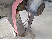 Bandschuurmachine huvema, hu75s, bouwjaar 2009 - afbeelding 5 van  8