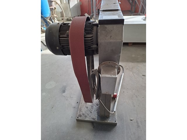 Bandschuurmachine huvema, hu75s, bouwjaar 2009 - afbeelding 6 van  8