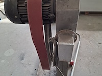 Bandschuurmachine huvema, hu75s, bouwjaar 2009 - afbeelding 6 van  8