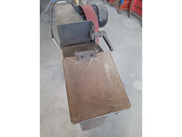 Bandschuurmachine huvema, hu75s, bouwjaar 2009 - afbeelding 8 van  8