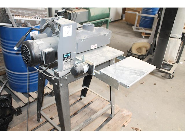 Bandschuurmachine laguna 1632 drumsander. - afbeelding 1 van  5