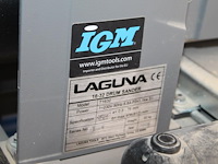 Bandschuurmachine laguna 1632 drumsander. - afbeelding 3 van  5
