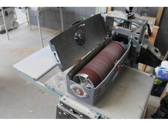 Bandschuurmachine laguna 1632 drumsander. - afbeelding 4 van  5
