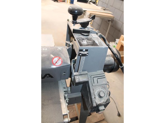 Bandschuurmachine laguna 1632 drumsander. - afbeelding 5 van  5