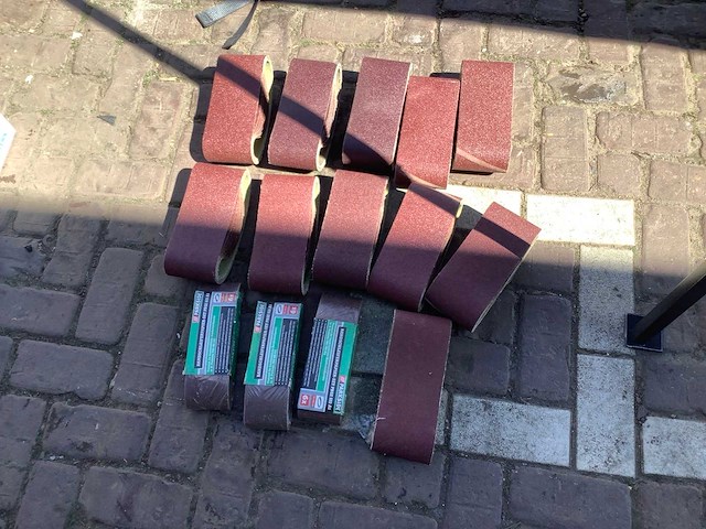 Bandschuurmachine lint - afbeelding 1 van  1