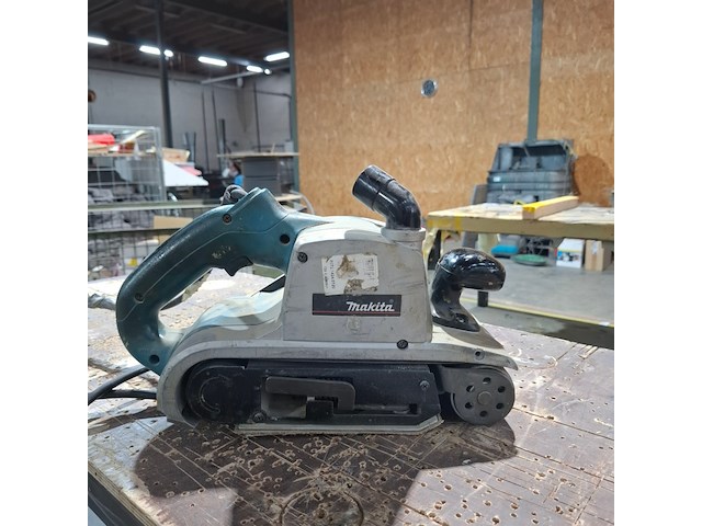 Bandschuurmachine makita, 9403, bouwjaar 2018 - afbeelding 1 van  6