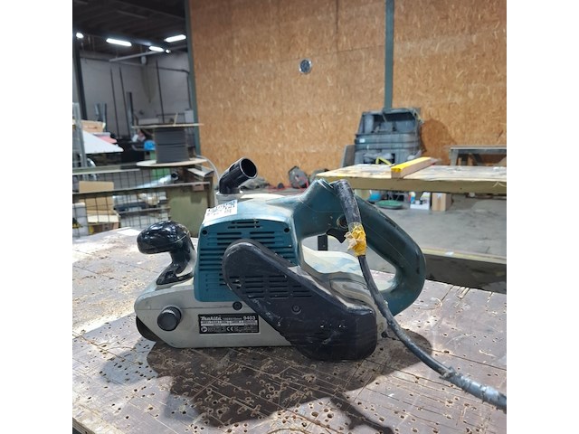 Bandschuurmachine makita, 9403, bouwjaar 2018 - afbeelding 2 van  6