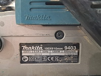 Bandschuurmachine makita, 9403, bouwjaar 2018 - afbeelding 3 van  6
