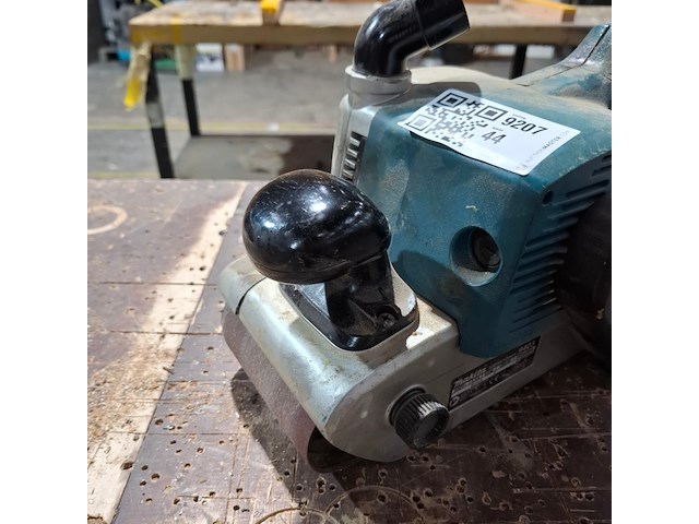 Bandschuurmachine makita, 9403, bouwjaar 2018 - afbeelding 4 van  6