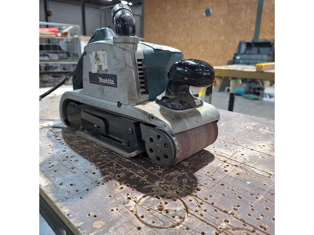 Bandschuurmachine makita, 9403, bouwjaar 2018 - afbeelding 5 van  6