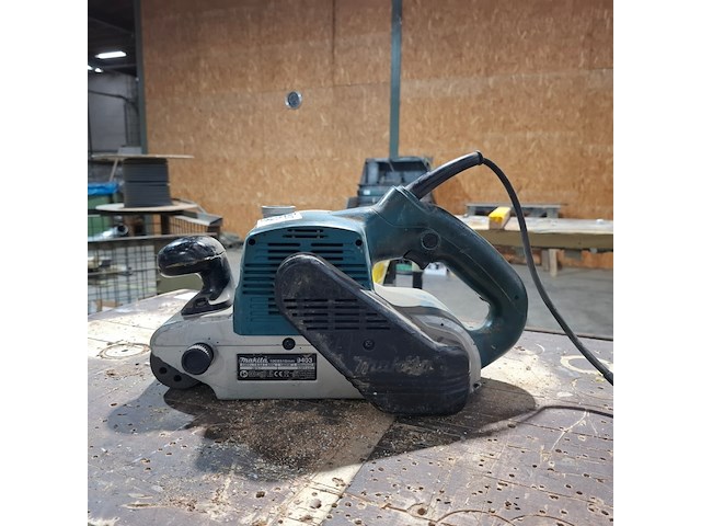 Bandschuurmachine makita, 9403, bouwjaar 2019 - afbeelding 1 van  7