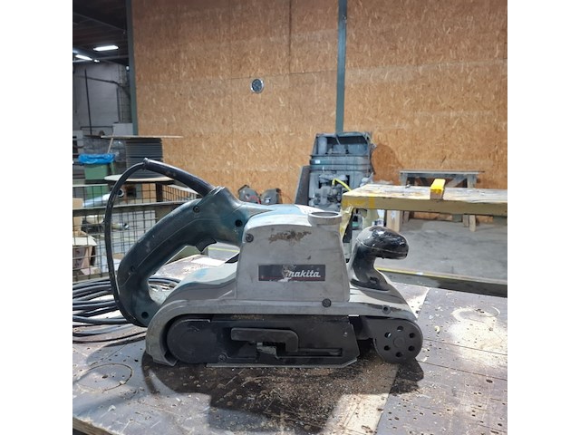 Bandschuurmachine makita, 9403, bouwjaar 2019 - afbeelding 2 van  7